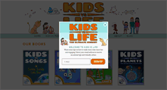 Desktop Screenshot of kidsvslife.com